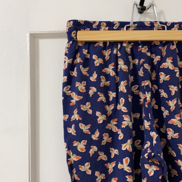 Uniqlo | Floral-Print Drape Pant XS - Picture 7 of 8